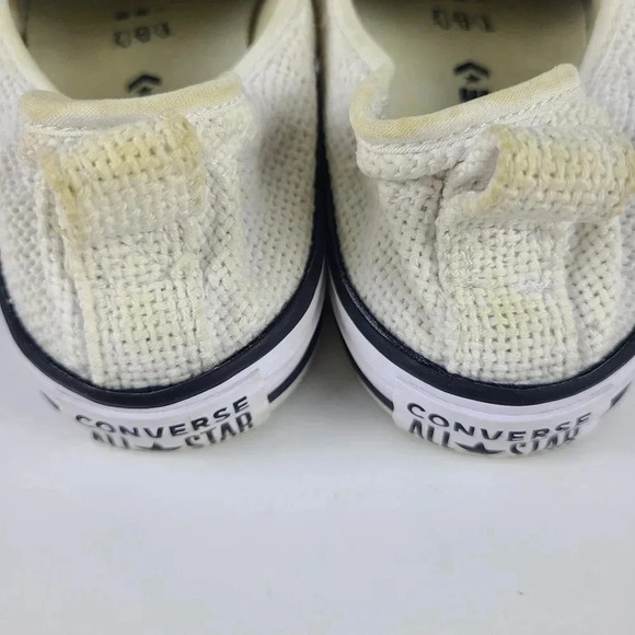 Converse all star white mesh tennis shoes - Picture 7 of 11